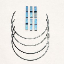 Muncie 4 Speed M20 M21 M22 Synchro Key Spring Kit Wt297-k Correct Style New Muncie 4 Speed M20 M21 M22 Synchro Key Spring Kit Wt297-k Correct Style New