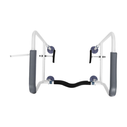 Toilet Safety Rail Bathroom Safety Frame for Elderly Grab Bar Support Adjustable - Picture 6 of 9