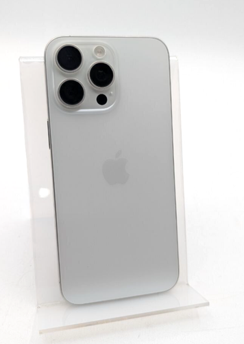 Apple iPhone 15 Pro Max, 256GB, White Titanium - UNLOCKED