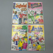 Archie's Comics 4 Spring Break 3 Friends 29 Jughead 105 Betty & Veronica 124