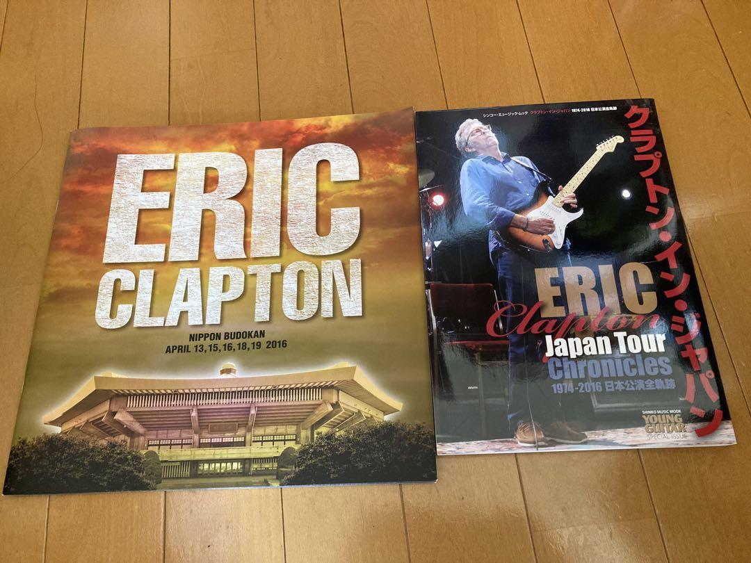 Tour in Japan ERIC CLAPTON JAPAN TOUR 2016 Pamphlet Complete Track 