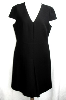 GERARD DAREL - DAMEN & ELEGANTES KLEID M. SCHWARZE SHORTS GR 44 - TOP ZUSTAND