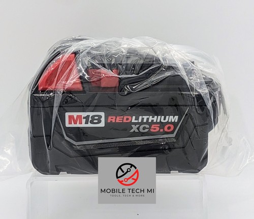 Milwaukee M18 2967-20 FUEL 1/2" High Torque Impact Wrench w/ XC5.0 Ah Battery - Picture 3 of 6