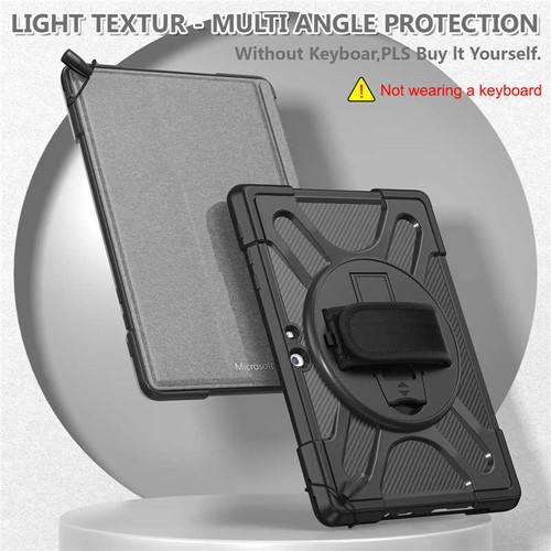 For Microsoft Surface Go 2 3 Pro 4 5 6 7 8 9 10 11 Case Cover Shockproof Armor - Picture 41 of 58