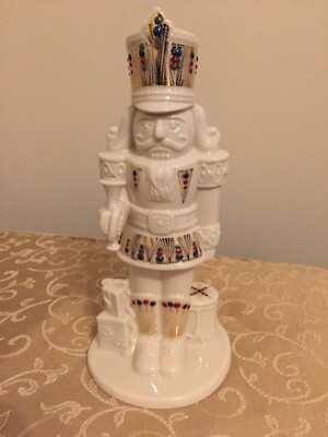 Lenox China Jewels Nutcracker with Trumpet USA