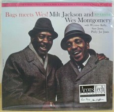 milt jackson & wes montgomery - bags meets wes! / Analogue Productions 45RPM 2LP
