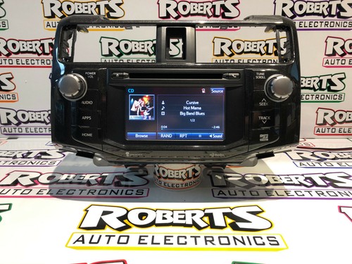 Toyota 86100-35191 57080 Radio Navigation 14-19 4Runner OEM Gracenote Apps TRD - Picture 4 of 12