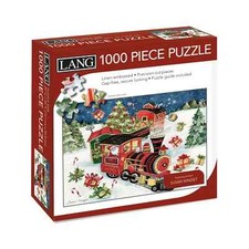 Lang All Aboard 1,000-Piece Puzzle w