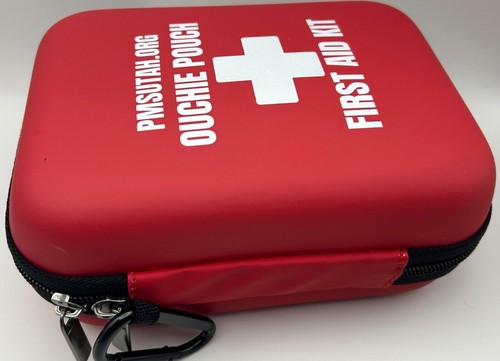170 Pc Portable First Aid Kit Motorcycle Med Pack Medical Emergency Box Case - Picture 19 of 24