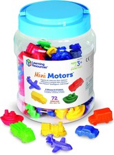 Learning Resources Mini Motors Counting Sorti...