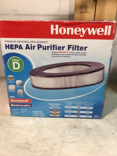 Honeywell Hepa Air Purifier Filter D And Gasket Replacement Enviracaire - Bild 1 von 6