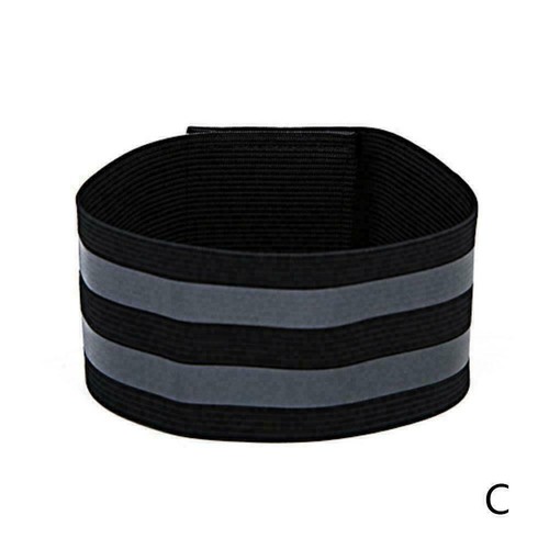 1x Reflective Safety Band High Visibility Wrist Arm Ankle Walking Favo Leg --us - Picture 6 of 14