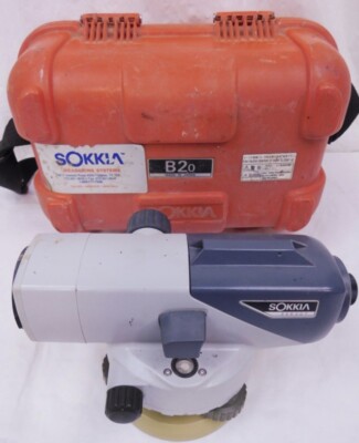 Sokkia Auto Level Model No.  B20 Free Shipping