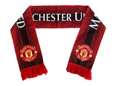 Bufanda/estandarte ligero de fútbol Manchester United/manchester United para aficionados