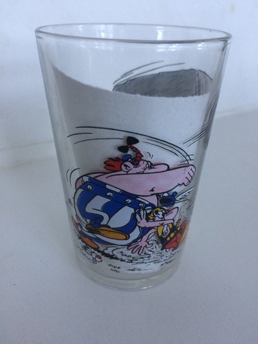 Asterix - verres moutarde Amora 1968 ou sans date + variante couleur - Photo 15/48