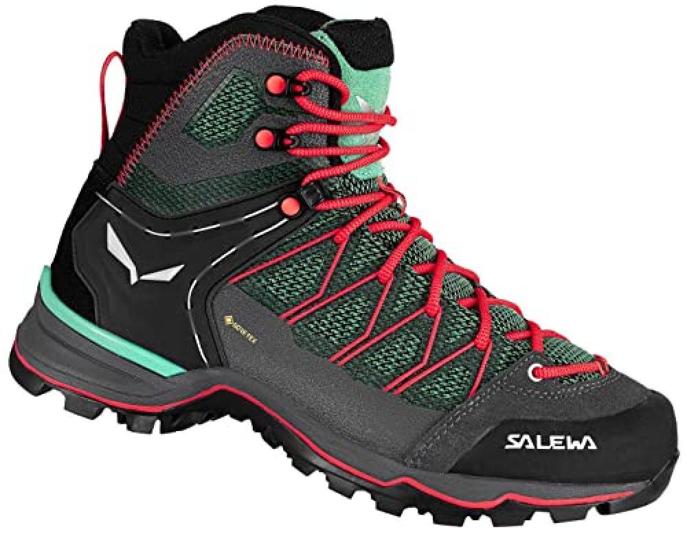 (TG. 39 EU) SALEWA Ws Mountain Trainer Lite Mid Gore-tex, Scarponi da trekking e