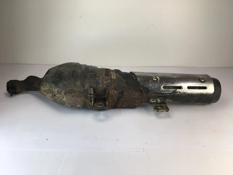 SILENCIADOR SILENCIADOR ESCAPE YAMAHA XT 600 E 1994 COMPATIBLE 1992 - 1994 3TB147110100 Foto 3 de 4