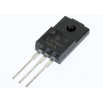 2SC3794 Japan-Transistor npn 500V 1,5A 25W TO220Fa isoliert ISC Inchange C3794