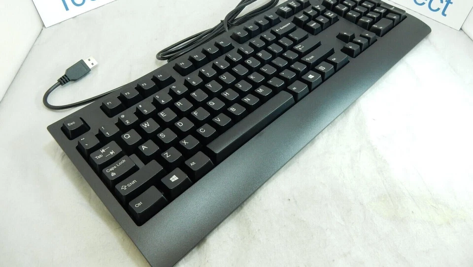 Teclado USB externo con cable Lenovo Preferred Pro II 4X30M86879 00XH688 Foto 4 de 4