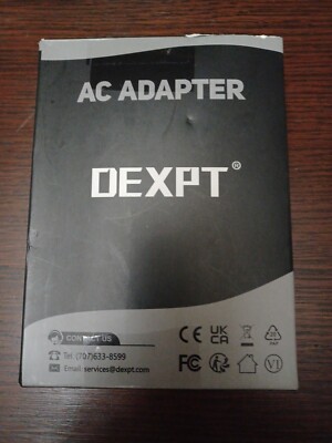 UL Listed Dexpt 65W AC Charger for Dell Inspiron 24 3455 Laptop Power ADP195334L