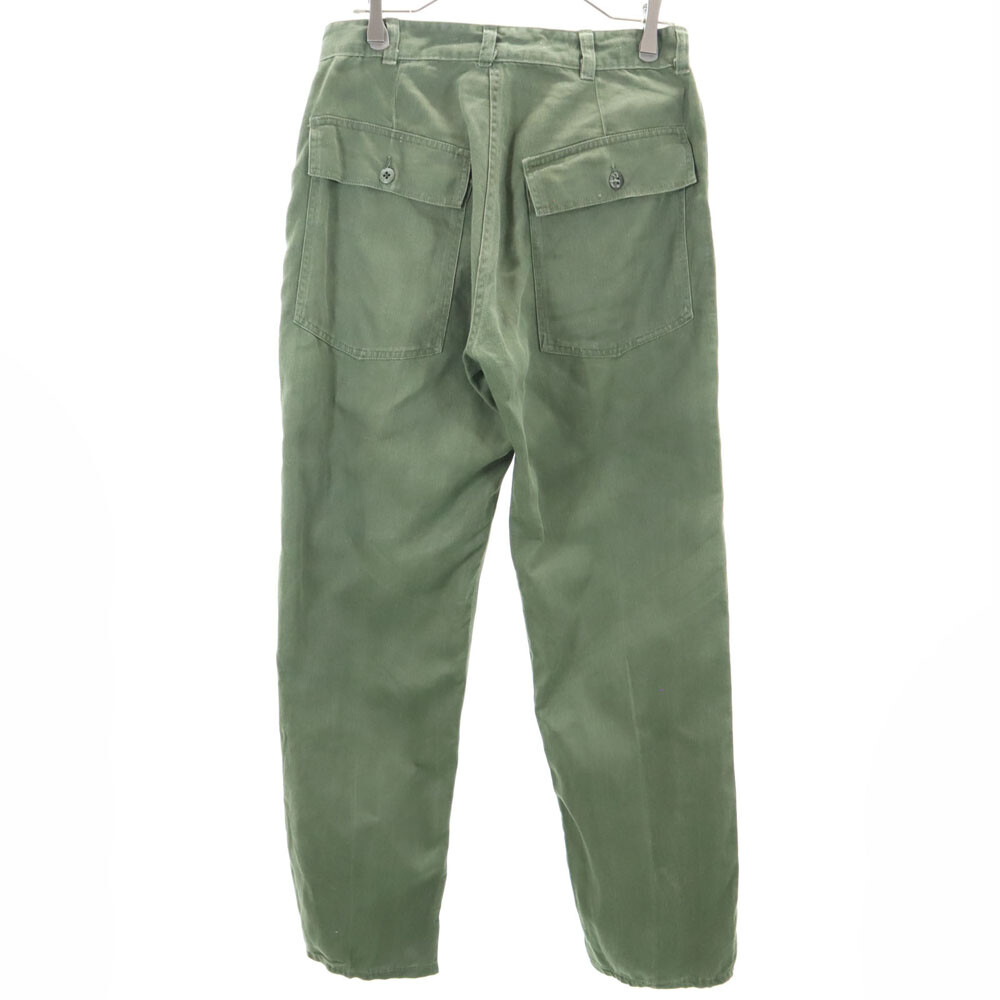 村*上様 1950s US army 13star Baker Pants US ARMY] Military Baker Pants 13 Star Button [1950s] Vintage