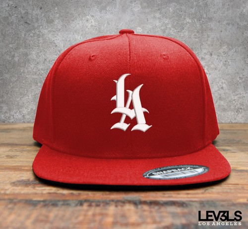 LA TATTOO STYLE SNAPBACK BASEBALL CAP LOS ANGELES CHICANO STYLE LA LOW RIDER - Picture 7 of 14
