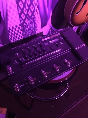 LINE 6 HD300 Guitar effects Fx pedal Modeler Guitar Center Digital