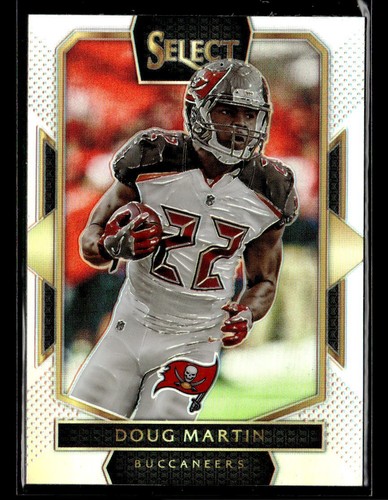 Doug Martin 2016 Panini Select #227 Prizm Silber Tampa Bay Freibeuter