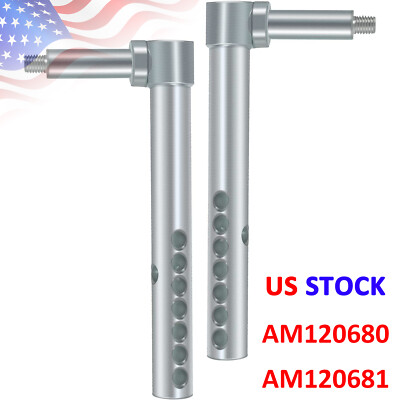 Braccio Gagico Ponte In Acciaio Braccio Ruota Anteriore Per Tosaerba John Deere 54C/62C - AM120680, Destro O Sinistro, Acciaio Omega 552 Movement - Foto 10