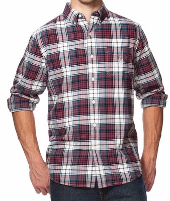 mens black oxford shirt