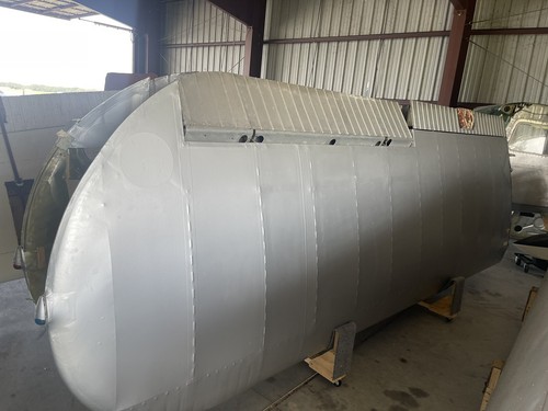 Cessna 140 Wings And Control Surfaces