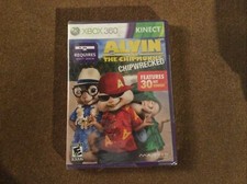 Alvin and the Chipmunks: Chipwrecked (Microsoft Xbox 360, 2011)