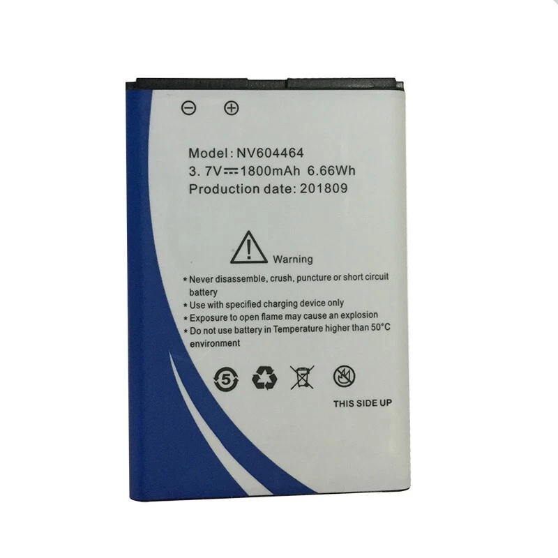 Oricom SC740 SC895 replacement monitor parent unit battery 3.7v 1800mah - image 1 of 1