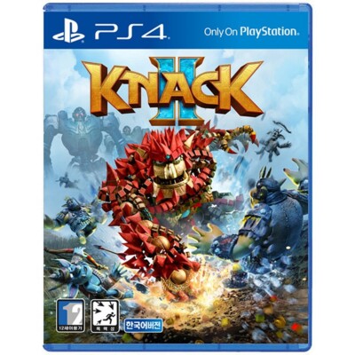 PS4 Knack II 2 [Korean Version] English Chinese