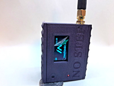 Meshtastic Node ready to use  915mhz Heltec V3 2000mah battery Purple