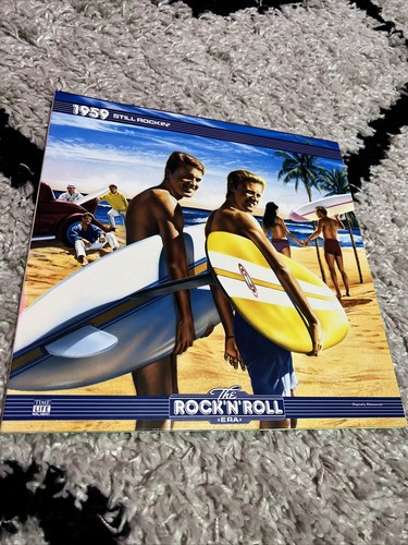 The Rock N Roll Era 1959 Still Rockin Time Life Vinyl Lp Never 
