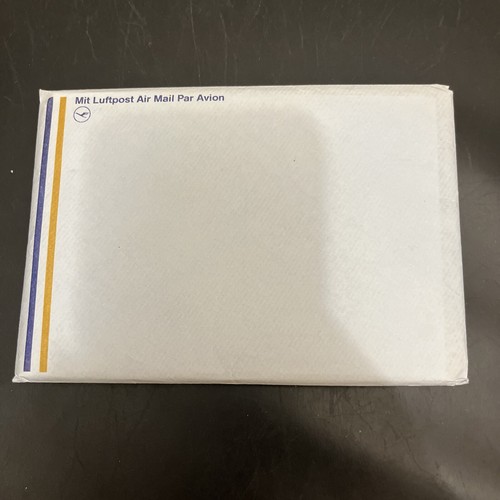 BRD Schönes Bildpostkarten Lot Deutsche Lufthansa / 2x Karten Gelaufen - S1022 - Bild 13 von 13