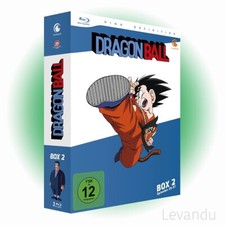 Blu-ray DRAGONBALL - TV-SERIE - BOX 2 (Anime - Episoden 29-57) - 3 Disc's - NEU