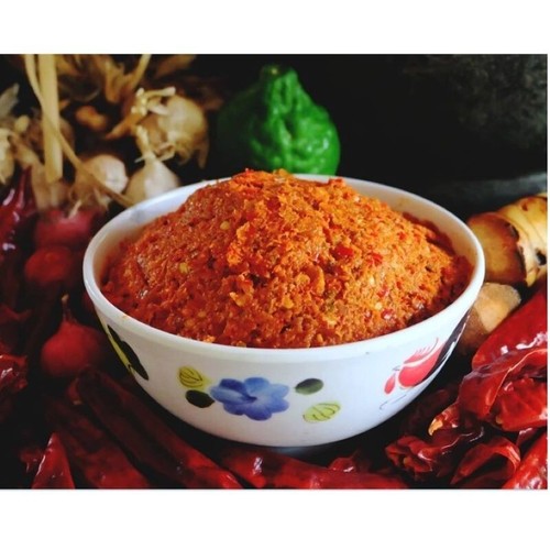 Wild curry paste Namjai brand Thai food Thai restaurant vegetarian food 100gx2Pc - Picture 5 of 5