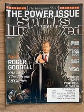 Sports Illustrated Mar 11, 2013:The Power Issue SI 50: No. 1 Roger Goodell (NFL)