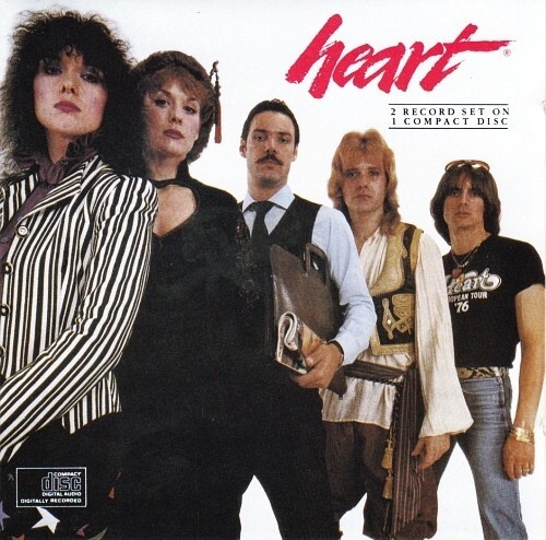 HEART - Greatest Hits (2 LP set on 1 CD) New & Sealed with creased back inlay