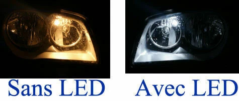 Para Opel Vectra B 2 Bombillas LED Blanco Luces de Posición Resistencias - Imagen 2 de 3