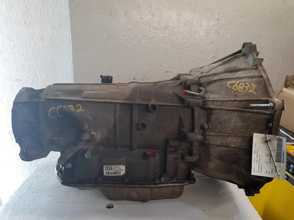 Used Automatic Transmission Assembly fits: 2012 Chevrolet Tahoe AT 5.3L 4x4 Grad Foto 2 de 4