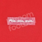 Bayern Munich MIA SAN MIA Sponsor Logo Patch White Repro