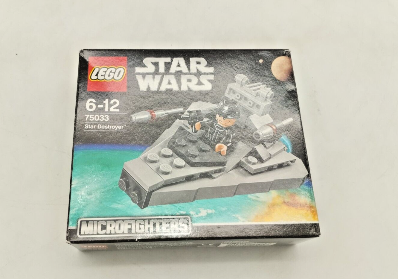 LEGO 75033 Star Destroyer GOOD Microfighters Series NEW SEALED MISB Star Wars