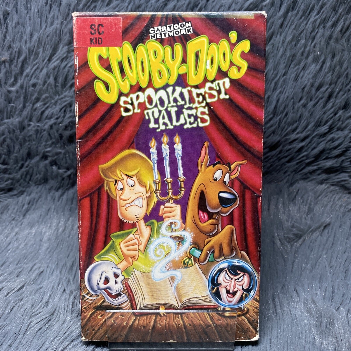 Scooby-Doo's Spookiest Tales VHS 2001 Video Tape Cartoon