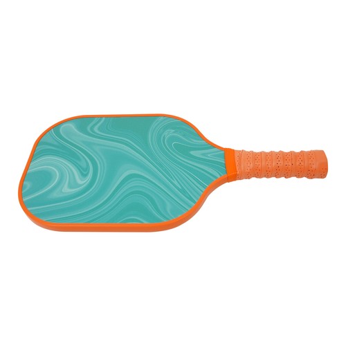 601 Pickleball Paddel 4er Set - Schläger 4er Ball 1er Pack Pickleball Set grün orange - Bild 10 von 16