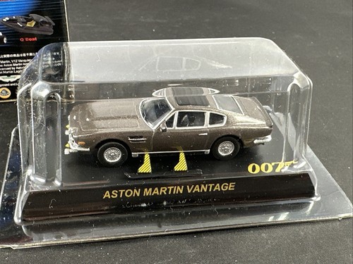 Kyosho - 1/72 - 007 James Bond - ASTON MARTIN VANTAGE - Mini Car - NEW - Picture 2 of 2
