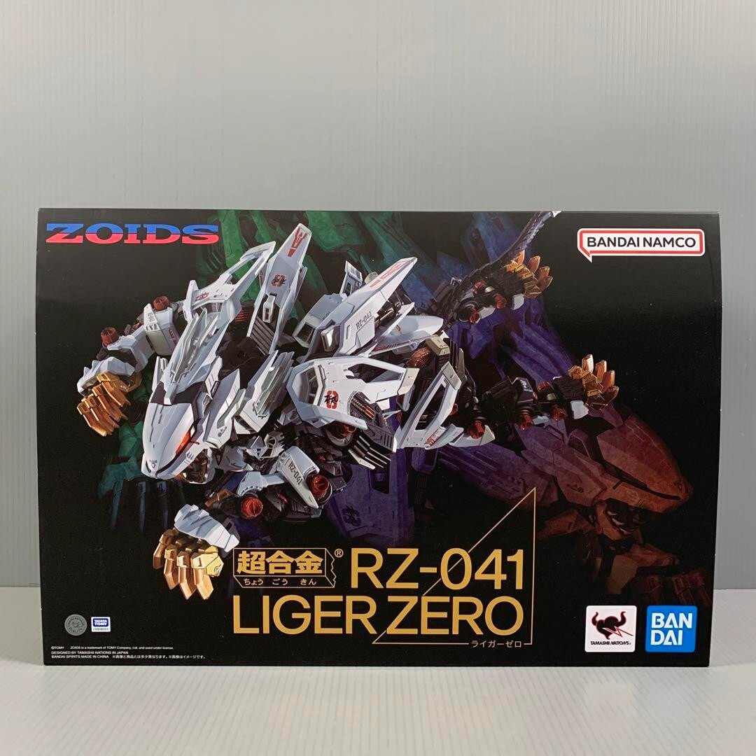 BANDAI SPIRITS Chogokin RZ-041 Liger Zero ZOIDS Action