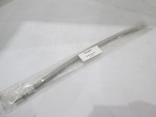 Swagelok, SS-XT4TA4TA4-18, Braided Stainless Steel Hose, New - Picture 2 of 7